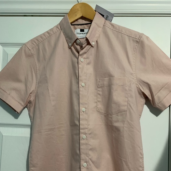 Topman short sleeve button up - Skinny Fit in medium - Picture 2 of 3